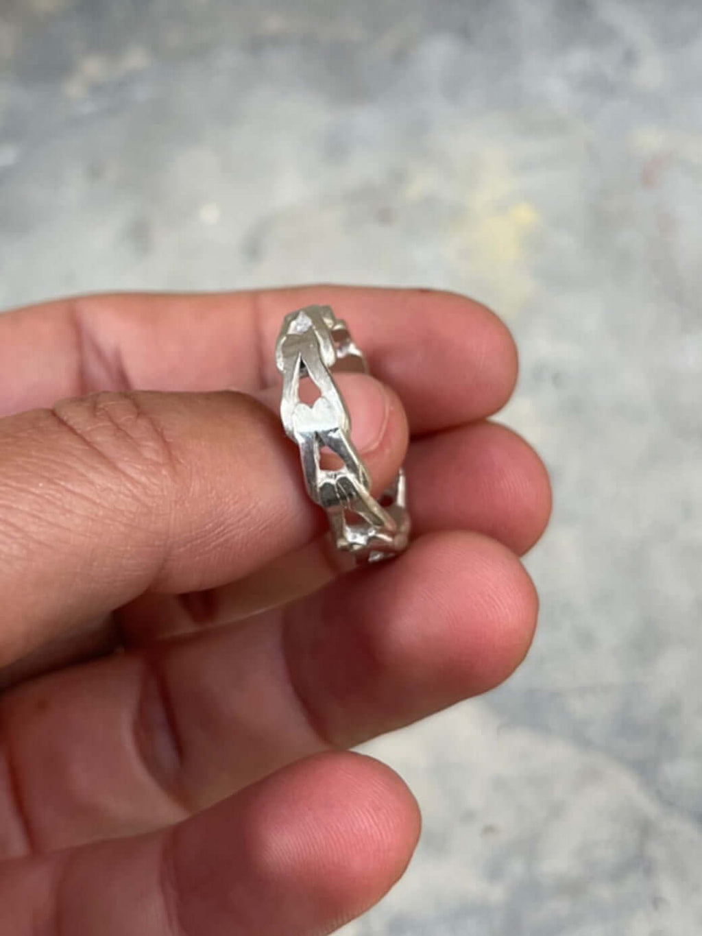 CHAINED TO NATURE - ANOMAL jewelry