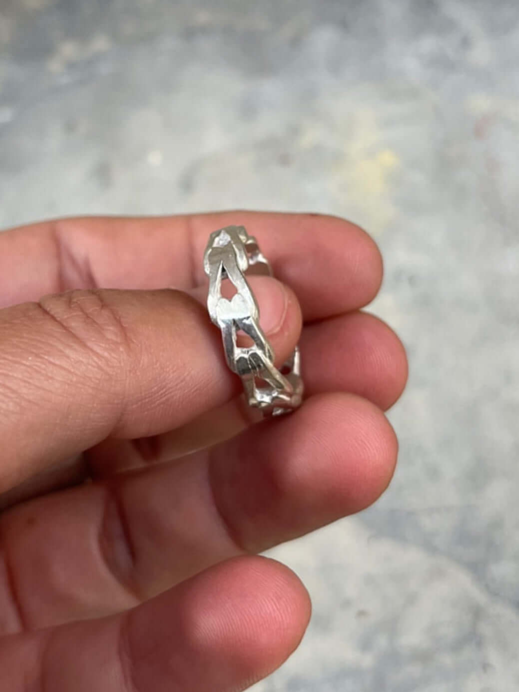 CHAINED TO NATURE - ANOMAL jewelry